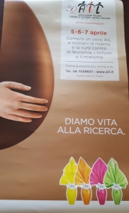 Locandina Uova di Pasqua 2019