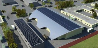 82° Reggimento Fanteria “Torino”, inaugurato un impianto “green”