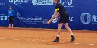 ATP Barletta, Sinner vince in rimonta