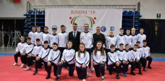 Taekwondo, 18 atleti della Bat in gara agli Europei di Rimini