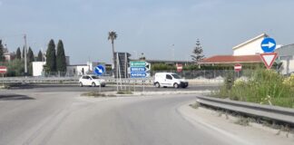 SS 16 bis: ripristinata l’indicazione all’uscita Barletta Centro