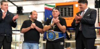Boxe, consegnata al barlettano Matteo Salvemini la cintura di campione italiano 1978