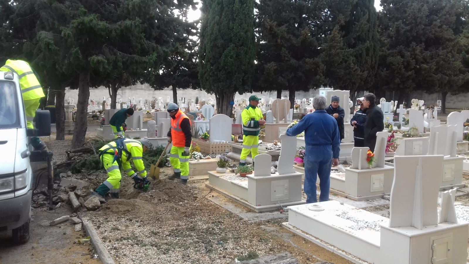 foto cimitero