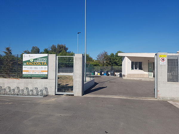 Centro comunale raccolta