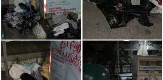 Contenitori per raccolta indumenti usati presi d’assalto, è emergenza a Barletta