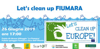 Let’s Clean Up Fiumara, domani iniziativa di pulizia e sensibilizzazione a Barletta