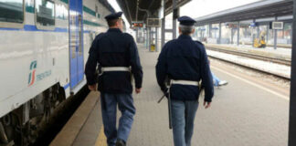 A bordo del Frecciargento minaccia di suicidarsi: 40enne salvato dalla Polizia Ferroviaria