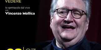 Anteprima nazionale a Barletta per lo spettacolo di Vincenzo Mollica