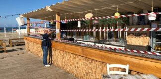 La Guardia Costiera sequestra il Flamingo Beach Bar