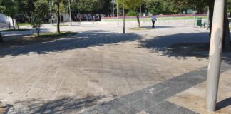 Poca igiene dei marciapiedi: rischio degrado ai Giardini De Nittis