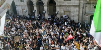 Fridays for Future, studenti in piazza anche a Barletta