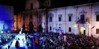 Disfida di Barletta, ieri sera l’Offesa al Monte di Pietà