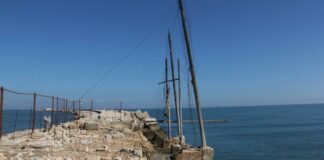 Recupero del Trabucco sul braccio di Levante, consegnati i lavori
