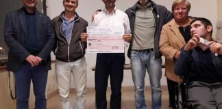 “Io corro e cammino con voi”, 732 euro donati all’Unitalsi Barletta