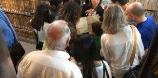 “Domenica di carta”, 250 visitatori nel Castello Svevo a Barletta