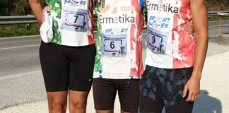 Atletica leggera, il barlettano Enzo Cascella campione italiano paralimpico sui 10 km