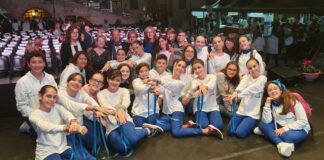 Applausi ed entusiasmo per la scuola “Moro” di Barletta a Taranto