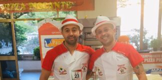 Campionato mondiale di pizza piccante, i fratelli Cascella primi con la Puglia