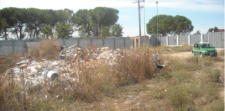 Sequestrato un terreno in via Vecchia Minervino: era diventata una discarica abusiva