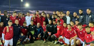 Etra Barletta nell’academy del Bari, Luigi De Laurentiis fa visita ai piccoli calciatori