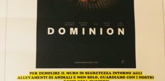 “Dominion”, una proiezione contro lo sfruttamento sugli animali