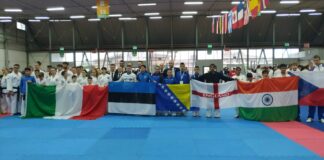 Martial Arts Games, 62 medaglie per gli atleti della Bat