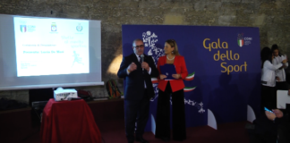 Stelle al merito sportivo Coni, in Sala Rossa la cerimonia di premiazione