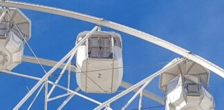 Ruota panoramica nel centro di Barletta, anche per disabili – il video