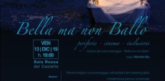 “Bella ma non ballo”, un cortometraggio a Barletta