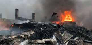 Incendio alla Dalena Ecologia: i risultati dei campionamenti sugli inquinanti