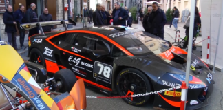 La Lamborghini Huracan Super Trofeo di Benny Strignano a Barletta