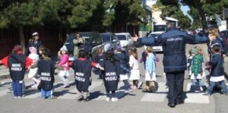 Premiazione per i mini-vigili di Barletta, appuntamento venerdì 6 dicembre