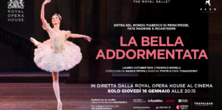 “La bella addormentata” in diretta alla Multisala Paolillo