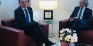 Prefettura Bat, visita istituzionale del Ministro Boccia: «Stato presente contro criminalità»