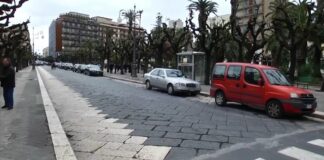 Parcheggio gratuito per veicoli elettrici e ibridi a Barletta
