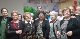 19esimo compleanno del Centro anziani di Barletta, gli auguri del sindaco