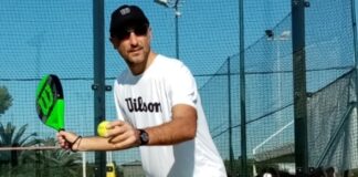 Il primo maestro di padel del sud Italia è barlettano: storia di Gigi Piazzolla