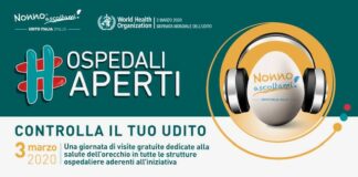 ‘Ospedali Aperti – Controlla il tuo udito’, oggi la conferenza stampa
