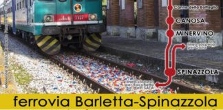 Stazioncina di Canne, domenica 1 marzo appuntamento per la Barletta-Spinazzola