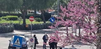 Incidente in via Barberini, un ferito lieve