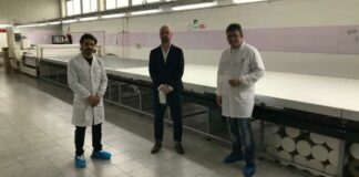 Mascherine filtranti “gold” made in Puglia e certificate dal PoliBa: al via la produzione