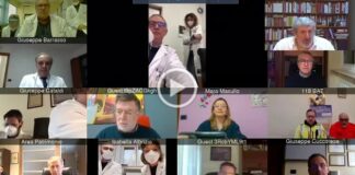 Il Presidente Emiliano in videoconferenza con la Asl Bt