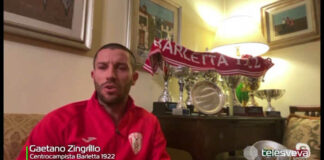 Zingrillo: «Innamorato del Barletta, fiero delle 102 presenze in biancorosso»