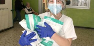 L’OPI BAT dona 2500 mascherine FFP2 agli infermieri liberi professionisti