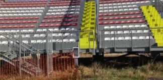 Stadio Puttilli, ripartiti i lavori: “Consegna entro dicembre 2020”