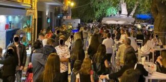Pericolo assembramenti: la movida serale finisce sotto accusa