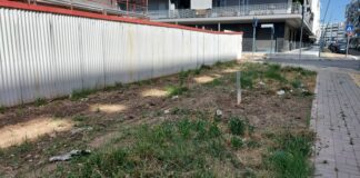 Ripristino aiuole dedicate ai poliziotti Capossele e Antonucci, martedì una cerimonia