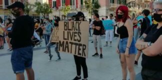 Anche a Barletta Black Lives Matter: «Il razzismo uccide non solo negli USA»