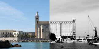 Silos di Barletta, cilindri sospesi sull’orizzonte marino