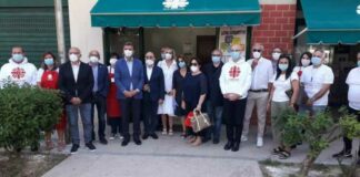 Solidarietà, la donazione del Rotary Club alla Caritas Barletta
